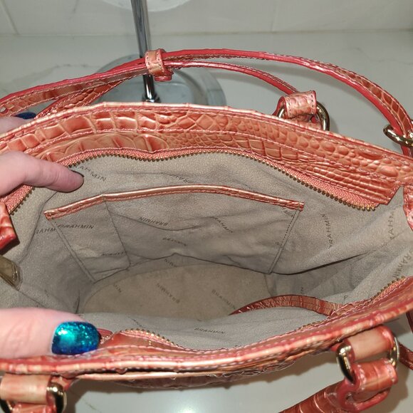 Brahmin Bowie Mod Bellini Melbourne EUC - Picture 10 of 16